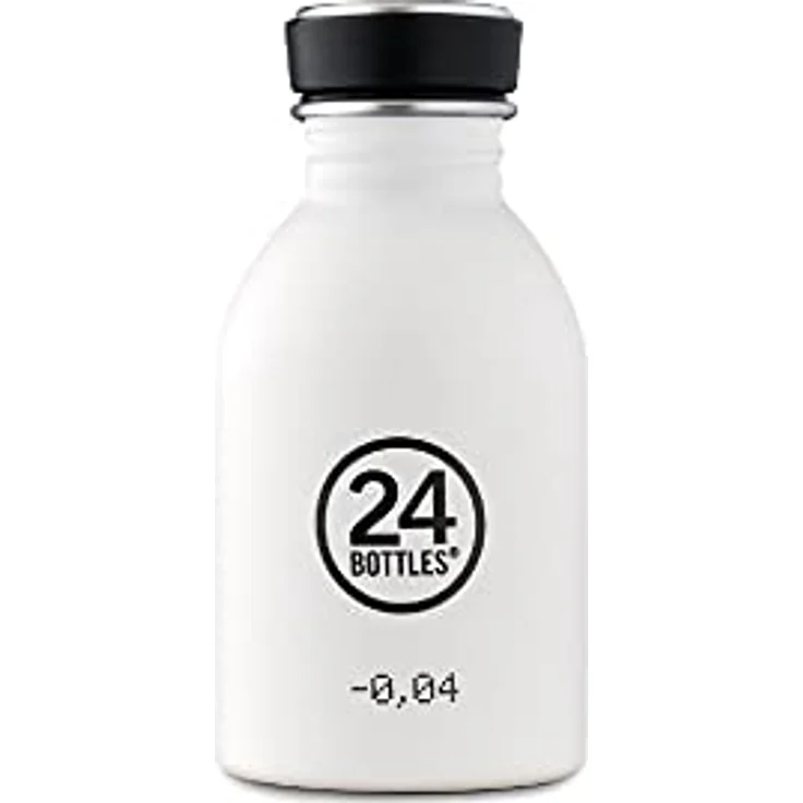 24Bottles Urban - 1L/500ml/250ml Wasserflasche, Trinkflasche mit 100% Dichtem Verschluss BPA-freie Edelstahl-Trinkgflaschen [Nicht thermisch, Ultraleicht] – Bild 2