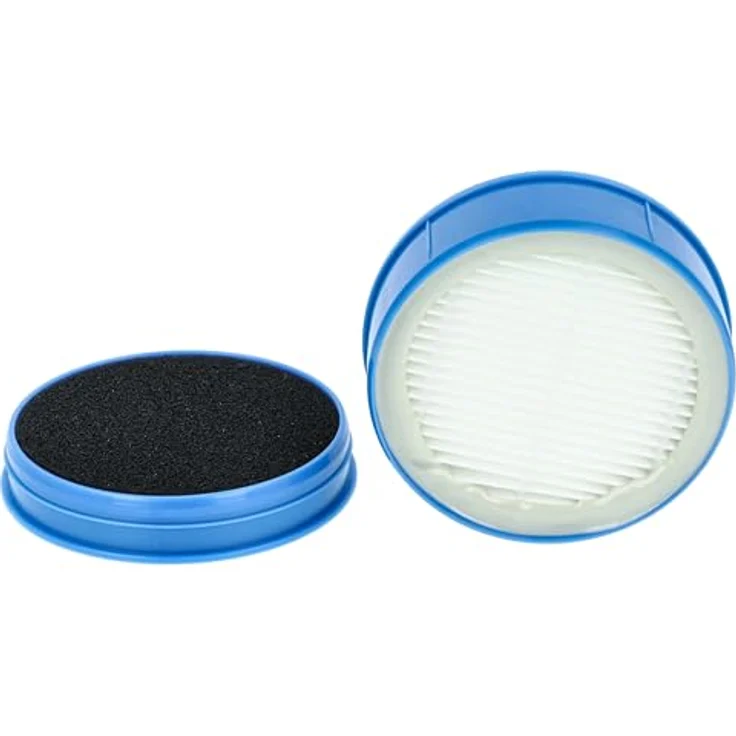 VHBW 2x HEPA-Filter & 4x Vorfilter, Hochwertiges Filter-Set für AEG ASKW5, 7000 Staubsauger, schwarz/weiß – Bild 4