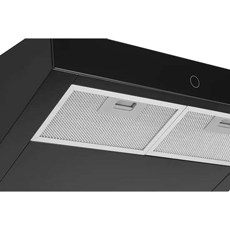 Respekta Dunstabzugshaube kopffrei/ 60cm schräg/unterbaufähig/Glasfront schwarz/Abluft - und Umluftfunktion / CH12060S / A+ / 55-64 dB – Bild 3
