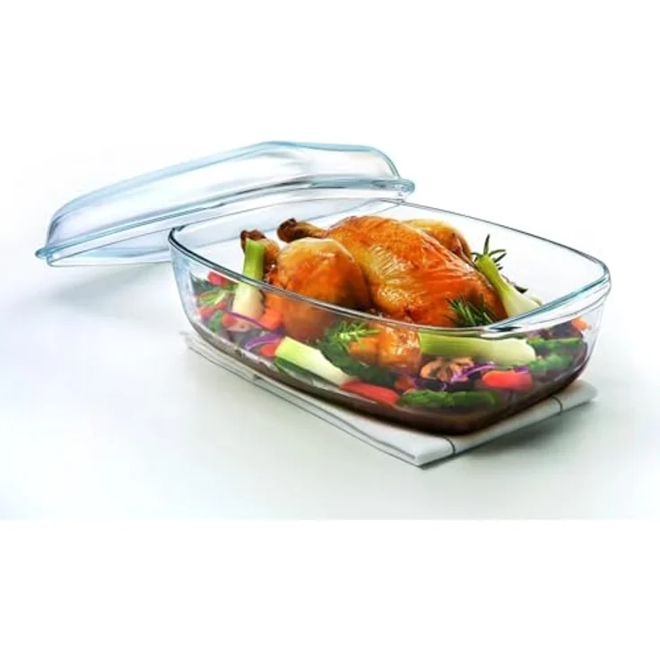 Essentials Bowl Rectangular with Lid 45 Liter – Bild 6