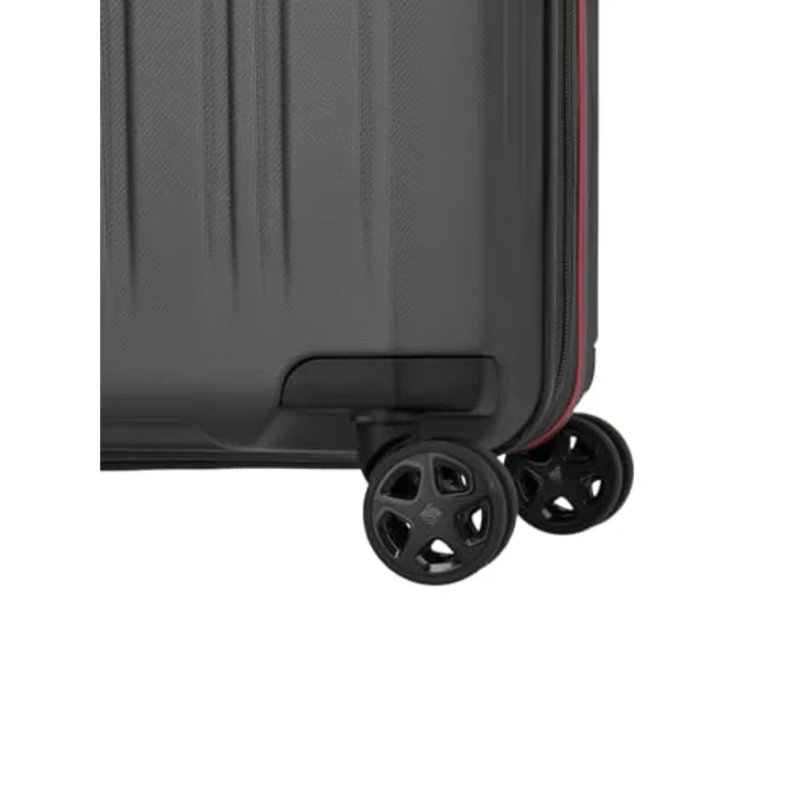 Travelite Dynamiic 4 Rollen Trolley XL, 81 cm, grau, 100% ABS – Bild 7