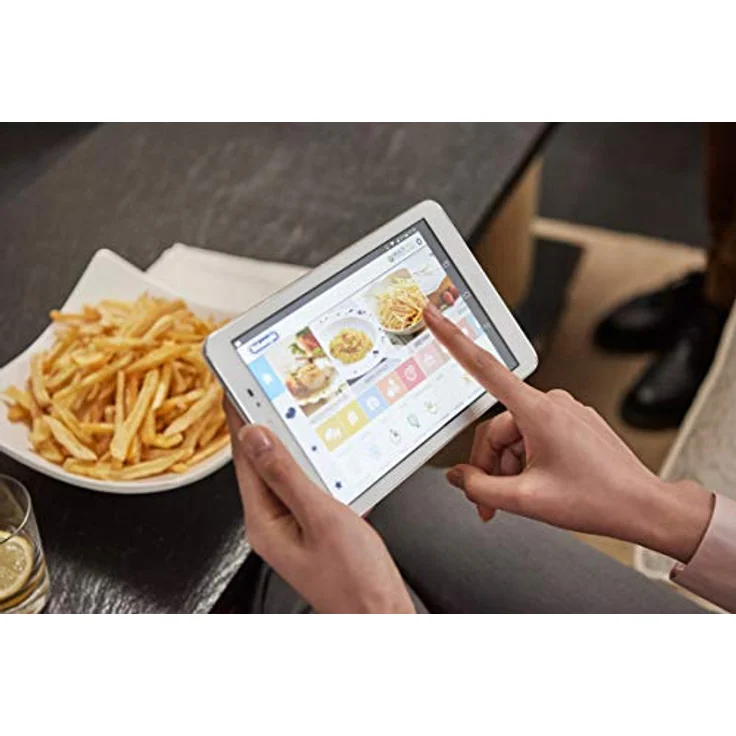 De'Longhi Heißluftfritteuse IdealFry FH2133 Multicooker mit 4-in-1 Funktion, auch zum Brotbacken, 1600 Watt, weiß – Bild 2