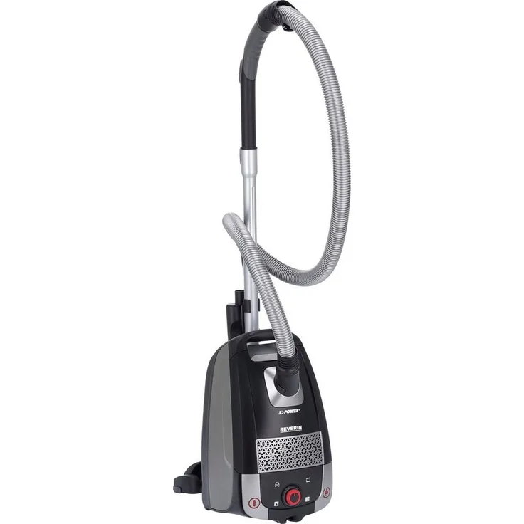 Severin Bodenstaubsauger BC 7052, mit Beutel, Home & Car - der perfekte Allrounder für den Alltag