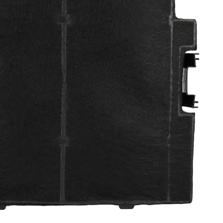 vhbw 2x Aktivkohlefilter kompatibel mit Bosch DWB66FM50/01, DWB67FM50/01, DWB66IM50, DWB66IM50/01, DWB67IM50, DWB94BC50 Dunstabzugshaube, schwarz – Bild 5