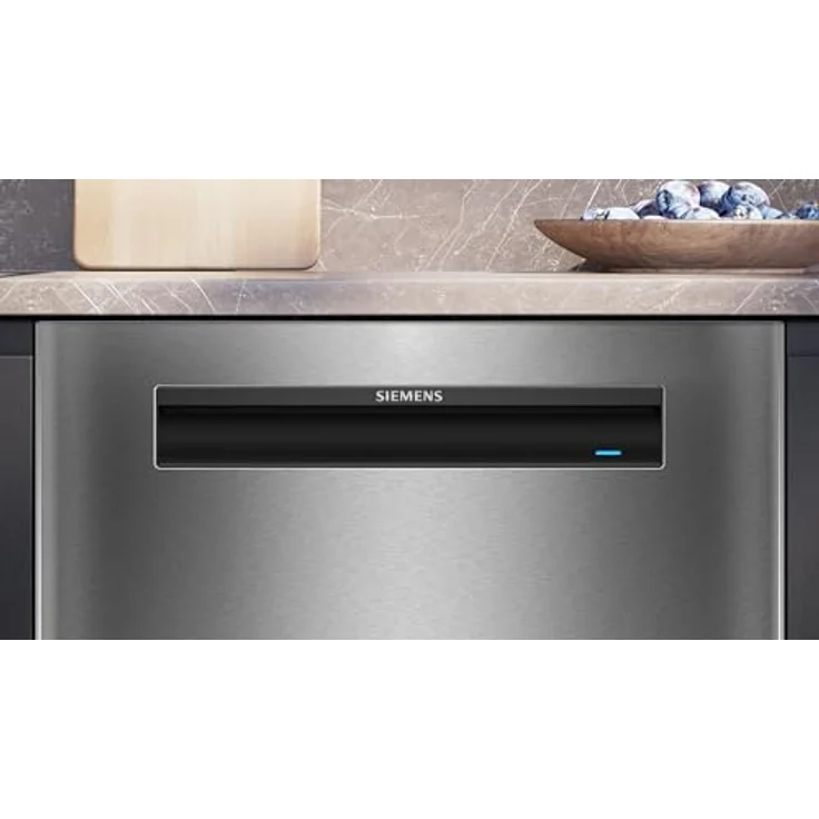 Siemens SN15ES06CS Unterbauspücler 60cm, Edelstahl, Home Connect, varioSpeed Plus, autoOpen dry – Bild 8