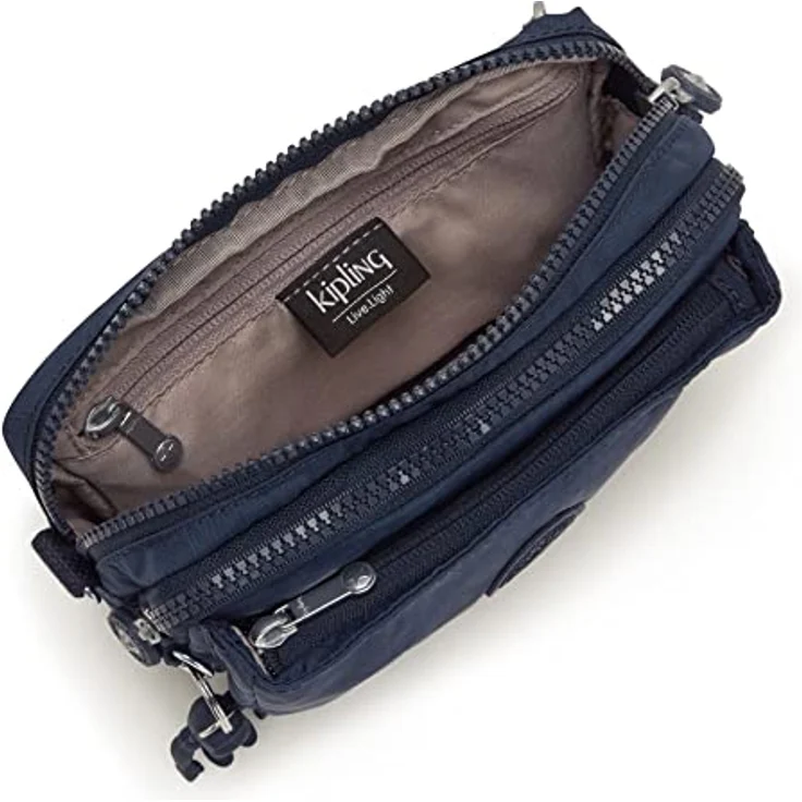 Kipling Classics Basic Abanu Multi Gürteltasche, 19 cm, blau, 100% Polyamid – Bild 4
