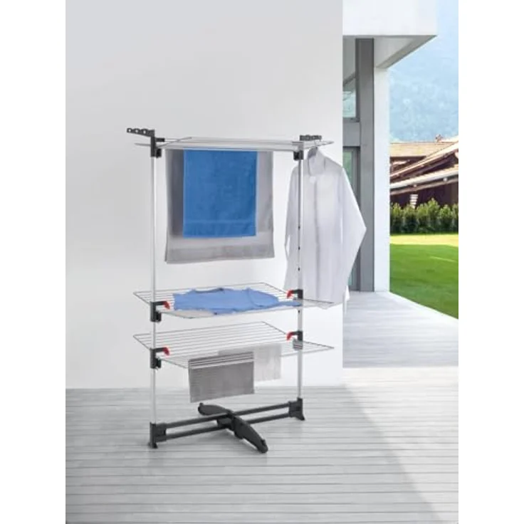 Metaltex Ciclone Vario Turmwäschetrockne – Bild 4