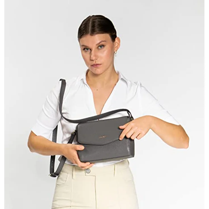 Lazarotti Umhängetasche Bologna Leather, Leder – Bild 6