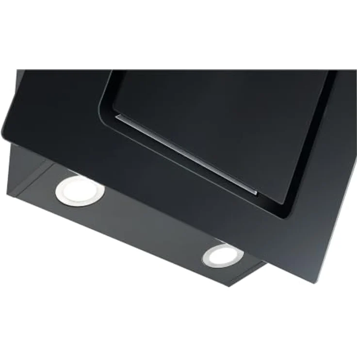 Respekta Kopffreie Schräghaube Neris CH22110S-19, 60 cm, Schwarz, A+, Motor mit 294 m³/h, LED-Beleuchtung, 3 Leistungsstufen – Bild 4