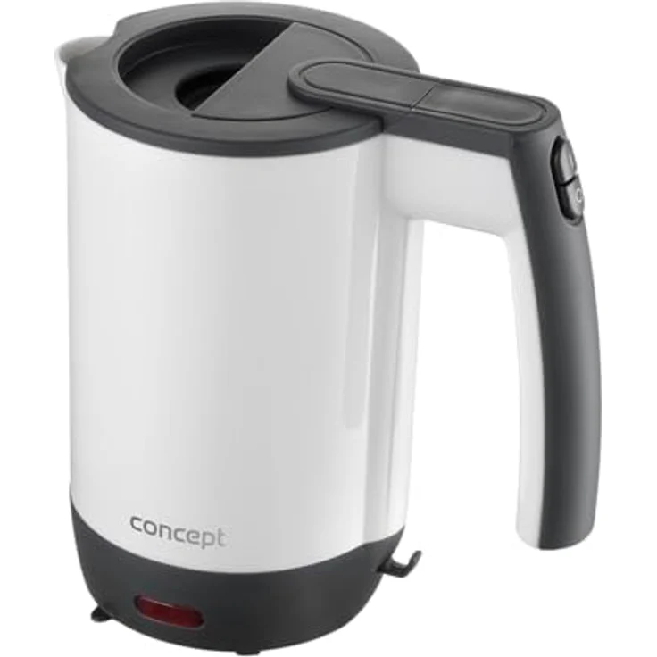 Concept RK7030 Wasserkocher Reise, 0,5 l für 2 Tassen, kompakt und leicht – Bild 2