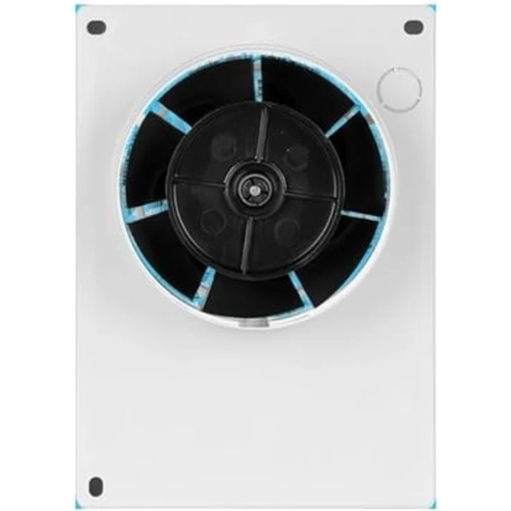 Thermorex Record M10, Belüftungsventilator für Badezimmer, 85 m³/h mit 39 dB, weiß – Bild 5