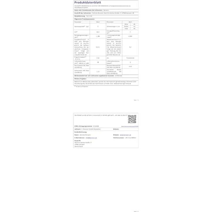 Bomann® TSG 5702, Tischgeschirrspüler mit Tank, 6 Programme, integrierter Wassertank, silbergrauer Geschirrkorb – Bild 9