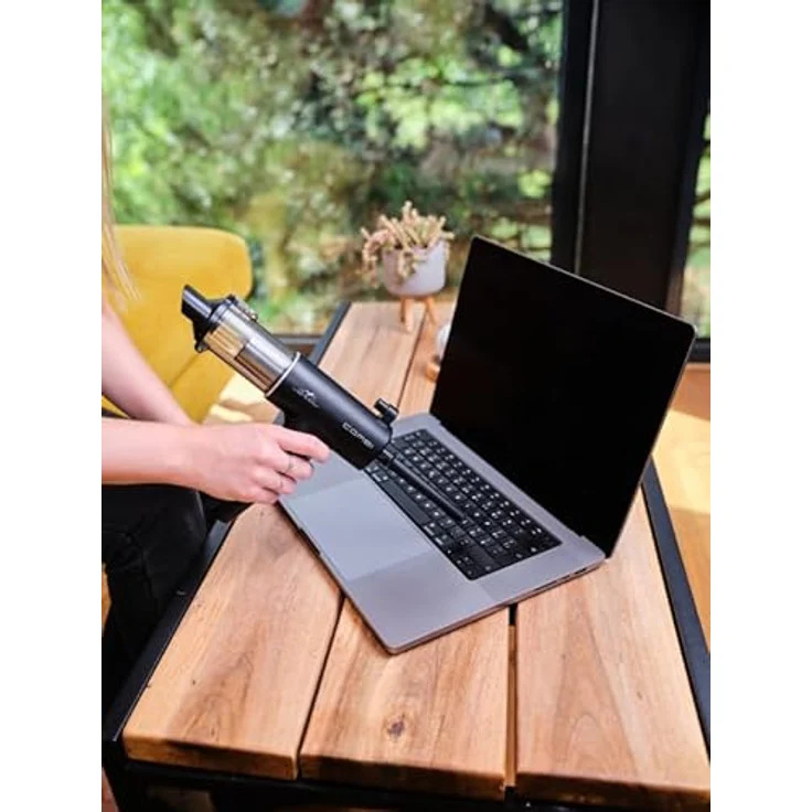 ETA Combi 3‑in‑1 Akku Handstaubsauger, 110 W, HEPA-Filter, USB-C, kabellos für Haushalt & Auto – Bild 5