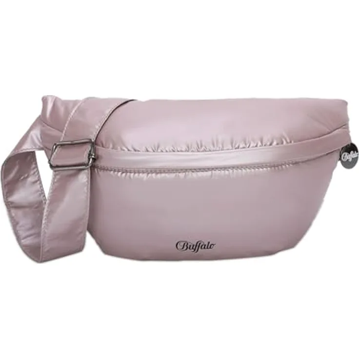Buffalo Gogo Gürteltasche 31.5 cm, lila, 100% Polyester, metallische Oberfläche