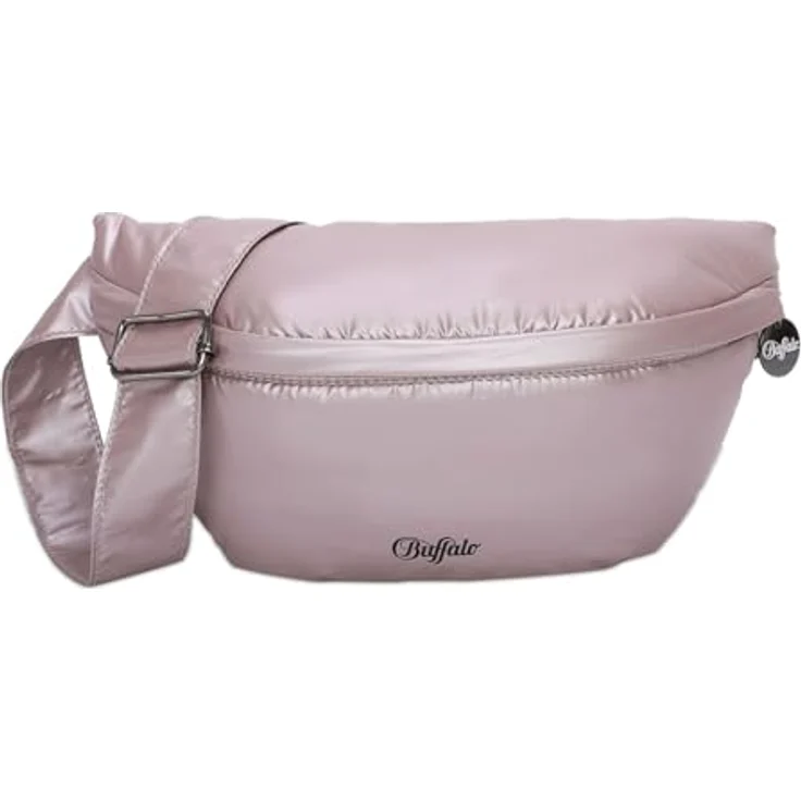Buffalo Gogo Gürteltasche 31.5 cm, lila, 100% Polyester, metallische Oberfläche – Bild 1
