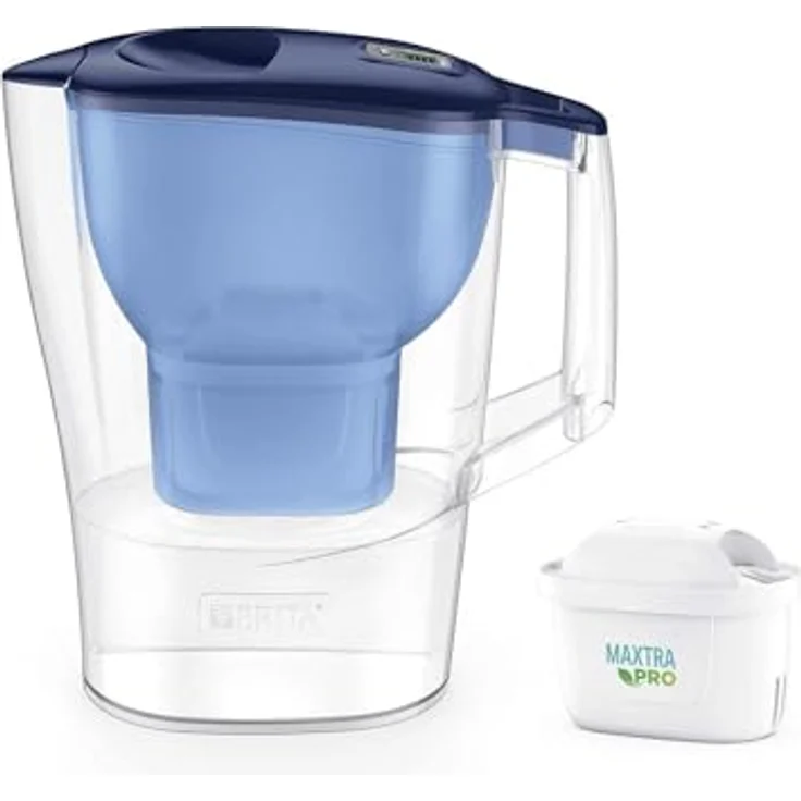 BRITA Karaffe mit Filter, mehrfarbig, einzigartig – Bild 6