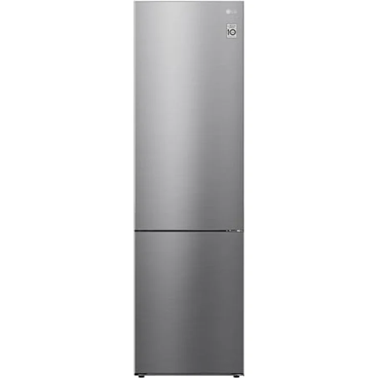 LG GBP62PZNAC Kühl-Gefrierkombination, freistehend, platinum silber, NoFrost, Schnellkühlen und -gefrieren, 0-Grad-Zone, Breite 60 cm, Energieklasse A – Bild 2