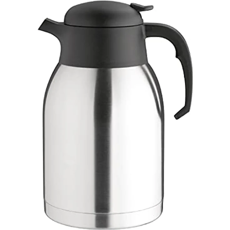 Olympia Edelstahl Isolierkanne 2L – Bild 2
