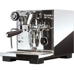 Eureka 1920 Siebträgermaschine Eureka Pura R Siebträger Kaffeemaschine - Edelstahl, Rotationspumpe, leise Kaffeeextraktion