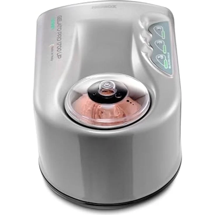Nemox – GELATO PRO 1700 up i-Green – SILBER – bis zu 1 kg Eis, gefrorener Joghurt, Sorbets, Granitas in 15–20 Minuten – Bild 3
