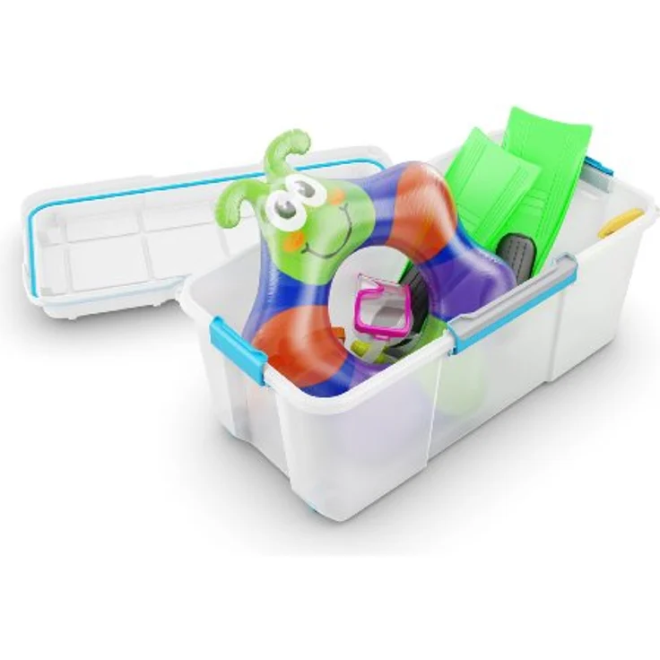 Keter SIK Kis Scuba-Box, luftdichter Kunststoffbehälter für Heimwerker- und Bastelprojekte – Bild 2