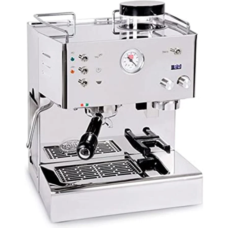 Quickmill Modell 3035 ''Pegaso'' PID Siebträger Espressomaschine mit integriertem Mahlwerk – Bild 2