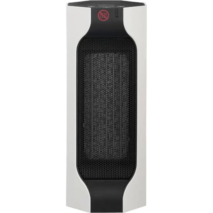 Sygonix SY-6735638 PTC-Heizgerät, Heizlüfter mit schneller Wärmeentwicklung, Weiss – Bild 4