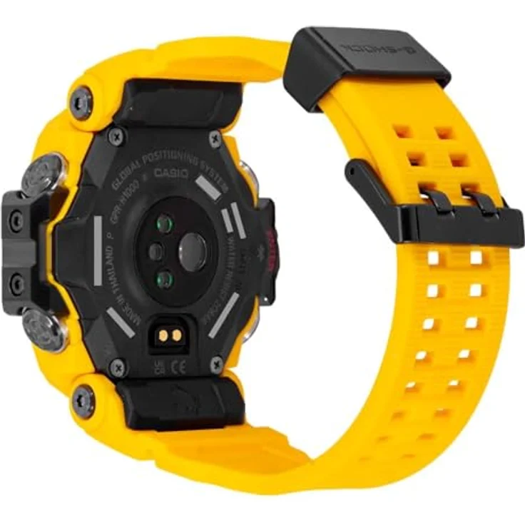 Casio G-Shock RANGEMAN GPR-H1000, Herren Digital Quarz Armbanduhr mit Bluetooth, Solarenergie, Herzfrequenzmesser, Gelb/Schwarz – Bild 2