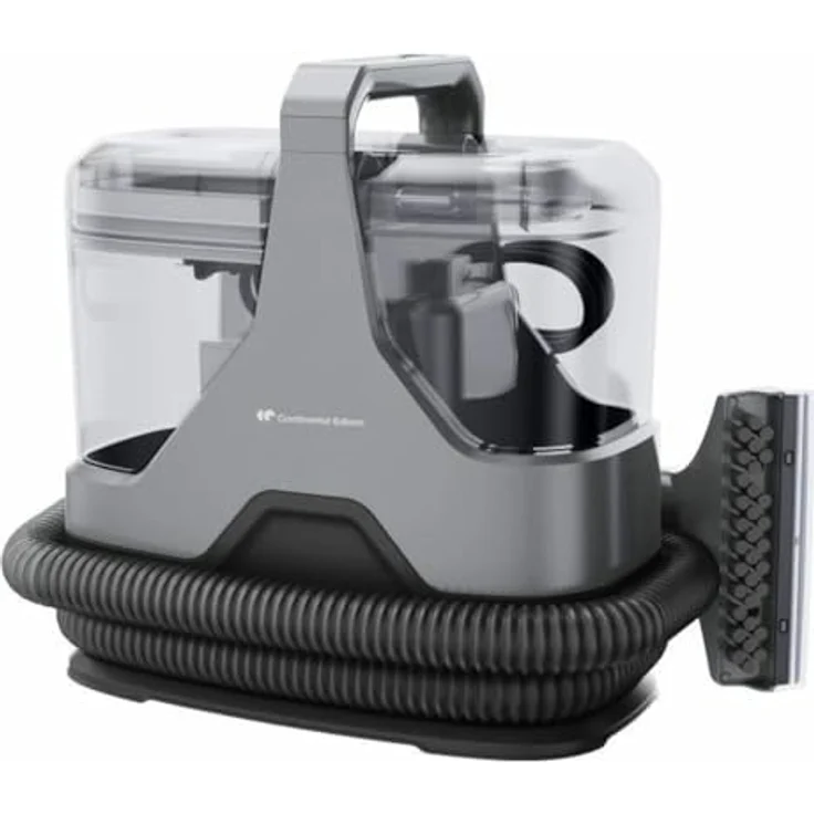 CONTINENTAL EDISON Fleckentferner-Reiniger 600 W für Sofas, Teppiche und Polster, 1,3 l Tank, 1,6 m Schlauch, leichtes Design – Bild 2
