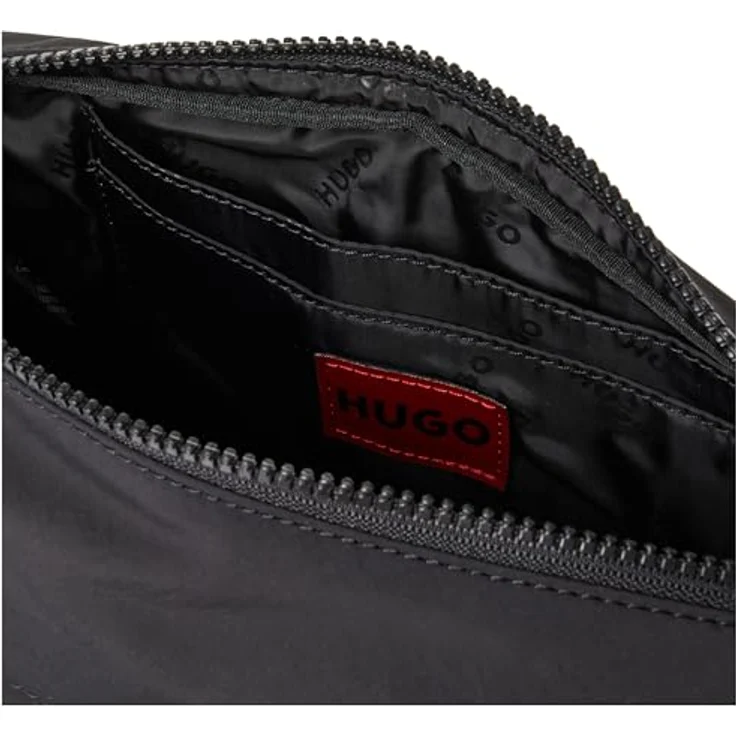 Hugo Taric Gürteltasche, 27 cm, schwarz, 100% Polyester – Bild 4
