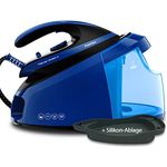 Tristan Auron Superfast Dampfbügelstation - 6.5 bar Dampfdruck I 2800 W, variabler Dampf, 420g/Min. Dampfstoß I 1,7L Wassertank – Abschaltautomatik (Blau)