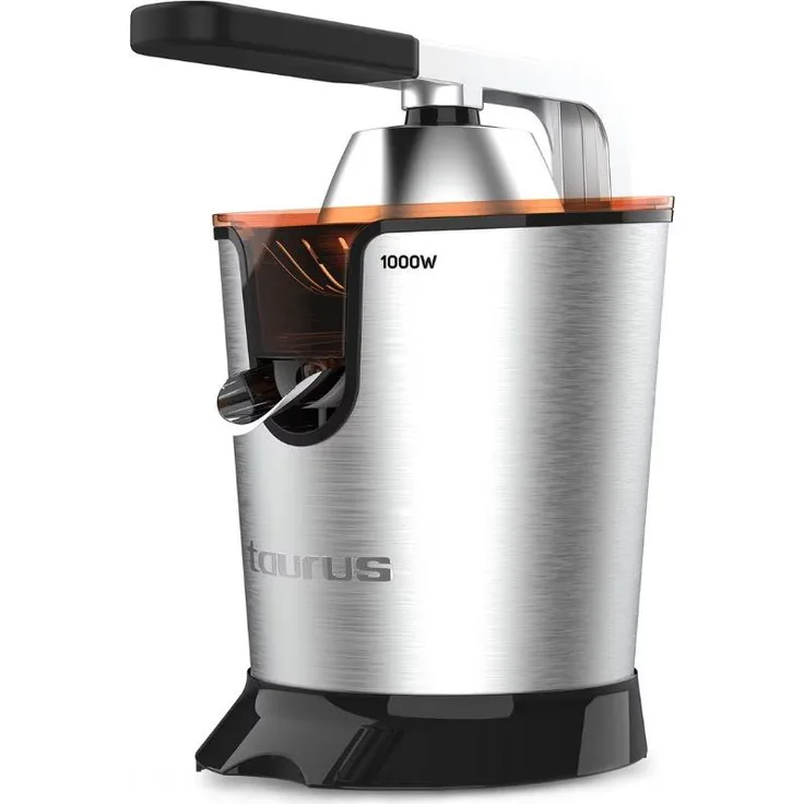Taurus Wyciskarka do cytrusów Taurus Easy Press 1000 Legend 1000W, Entsafter, Schwarz, Silber