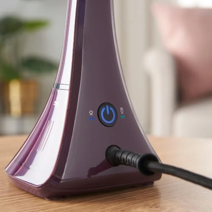RUSSELL HOBBS Dampfbürste 27410-56, 1800 W, Steam Genie Colours Control mit 2 Dampfstufen (blau/grün) – Bild 5