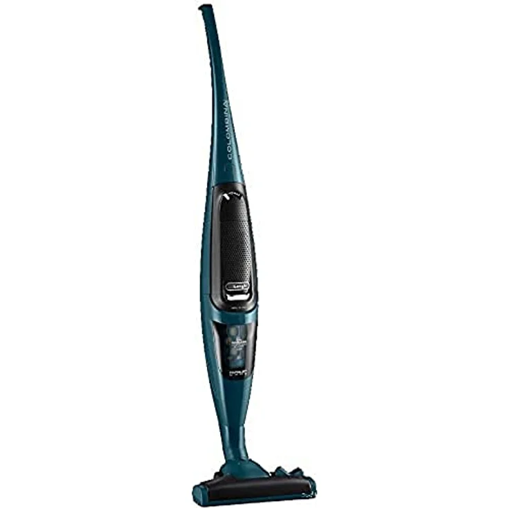 De'Longhi XL175.41, Beutelloser Elektrobesen mit 450 W, HEPA-Filter, 1,3 L, Blau-Grau – Bild 2