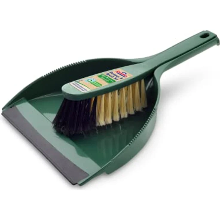 Spontex Eco Green Handfeger Set, 100% recycelte Materialien, 2 Borstenarten, effiziente Reinigung, 1 Set – Bild 2