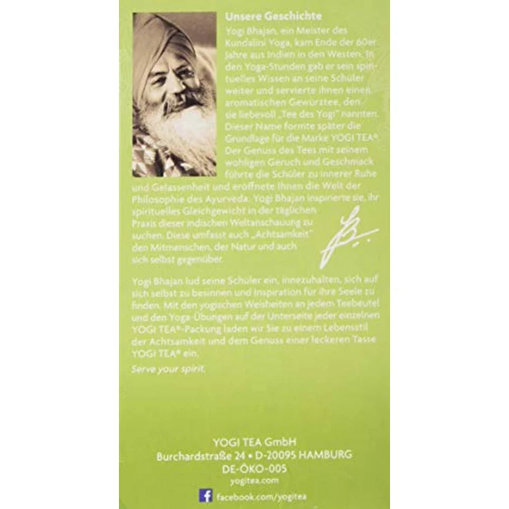 YogiTea Bio Basische Kräuter – Bild 3