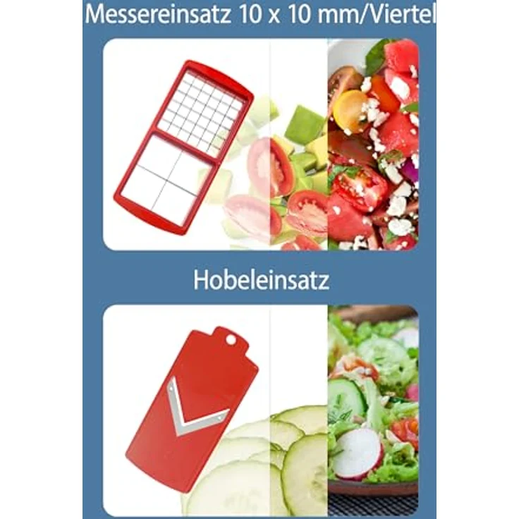 Nicer Dicer Smart, Set 6-tlg. : Kiwi – Bild 4