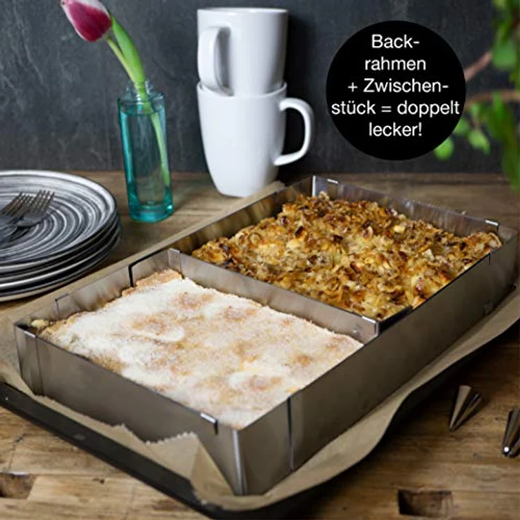 Moritz & Moritz Kitchen Backrahmen inklusive Spritzbeutel – Bild 3