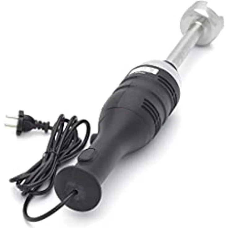 Maxima Gastro Stabmixer 20 cm Welle, 280W, leistungsstarker Motor mit variabler Geschwindigkeitsregelung, Schwarz – Bild 4