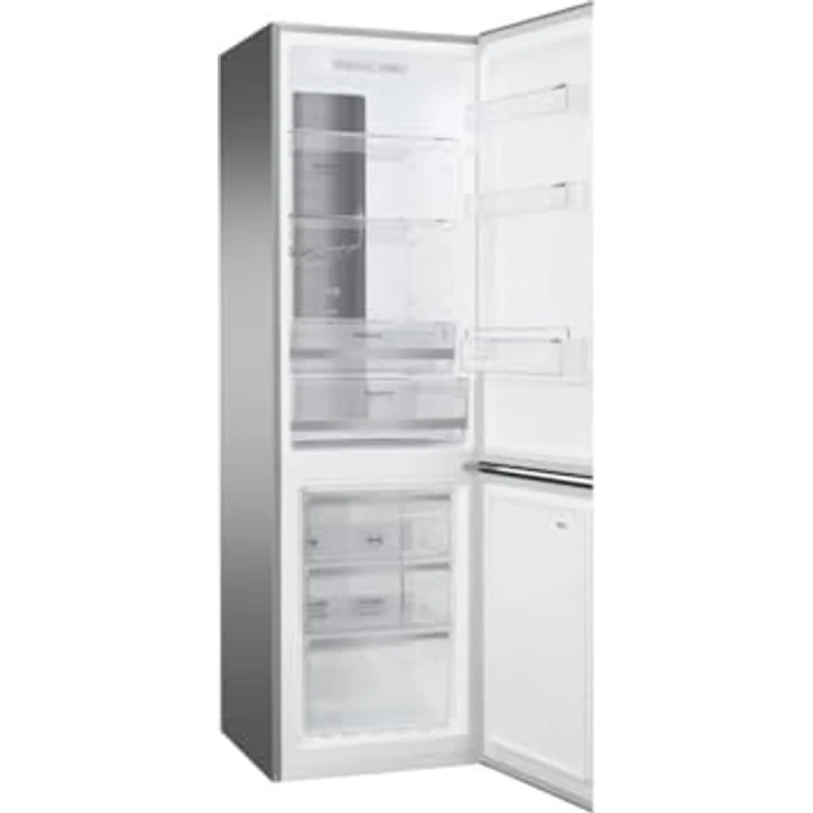 Amica KGCN 388 140 E Kühl-Gefrierkombination, freistehend, edelstahl, NoFrost, Breite 55 cm, Energieklasse D – Bild 4
