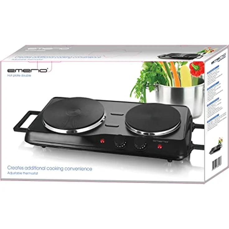 EMERIO HP-114482.7 HP-114482.7 Doppel-Kochplatte – Bild 5