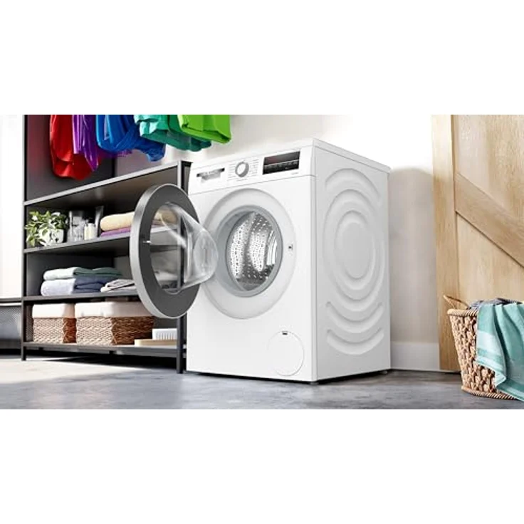 Bosch WUU28T71 Serie 6, Waschmaschine Frontlader, 8 kg, 1400 U/min., unterbaufähig, Weiß, mit Active Water Plus und Eco Silence Drive – Bild 3