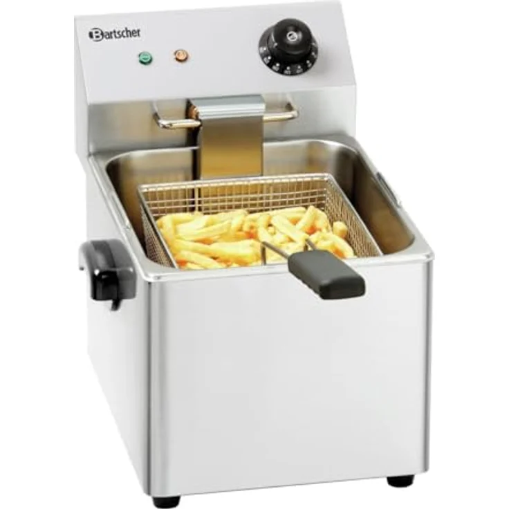 Bartscher Fritteuse SNACK III A162810E – Bild 2