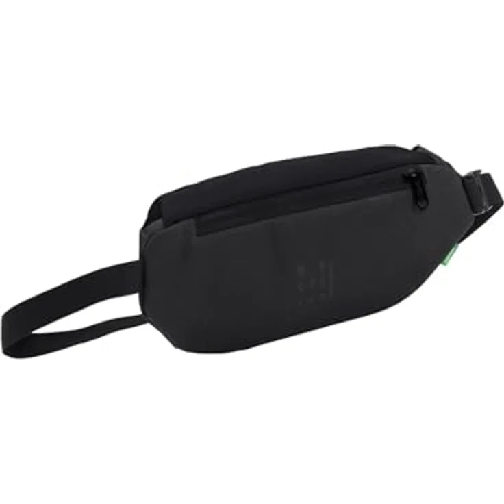 VAUDE Umhängetasche CityMove Black, urbane Hüft- und Crossbody Tasche aus recycelten Materialien mit Diebstahlschutz, verstellbarem Schultergurt und übersichtlicher Innenaufteilung – Bild 2