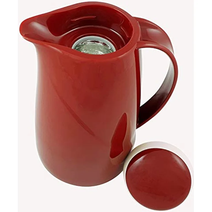 Helios Wave Kunststoff-Isolierkanne, rot, 1 Liter – Bild 6