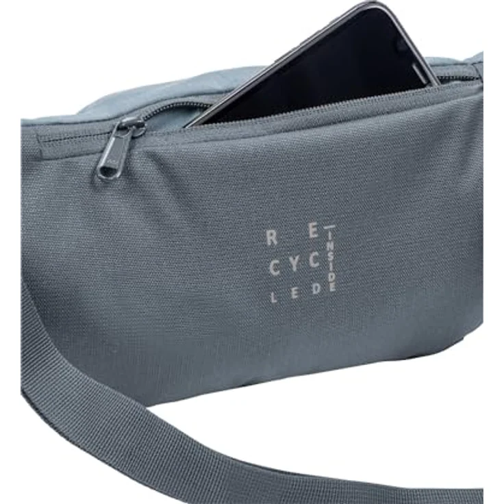 Vaude WegaMove Gürteltasche, 29 cm x 9 cm x 14 cm, 100% Polyester, blau – Bild 7