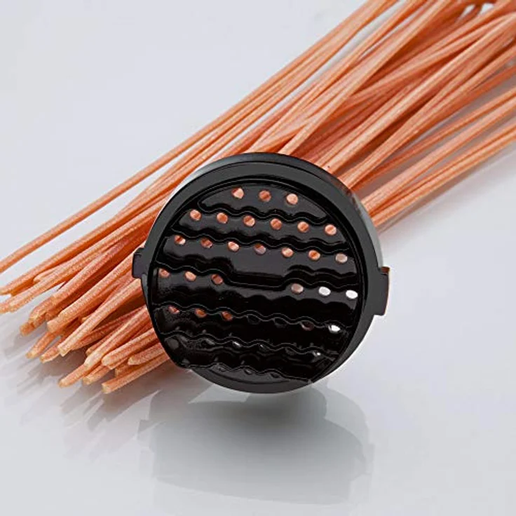 Bomann KM 1395 CB 4in1 Küchen-Knetmaschine inklusiv Fleischwolf, Glas-Mixaufsatz, Pastafunktion, Digital LCD-Display – Bild 2