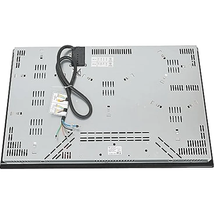 K&H® 5 Zonen Glaskeramikkochfeld Elektrokochfeld 80cm Elektro Autark Eigebaut NC-9007 – Bild 5