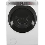 Hoover H-WASH 550 H5WPBD610AMBC-S Waschmaschine/Energieeffizienzklasse A/Füllmenge 10 kg/Eco-Power Inverter Motor/Power Care System/ActiveSteam/hOn App/Wi-Fi + Bluetooth, schwarz