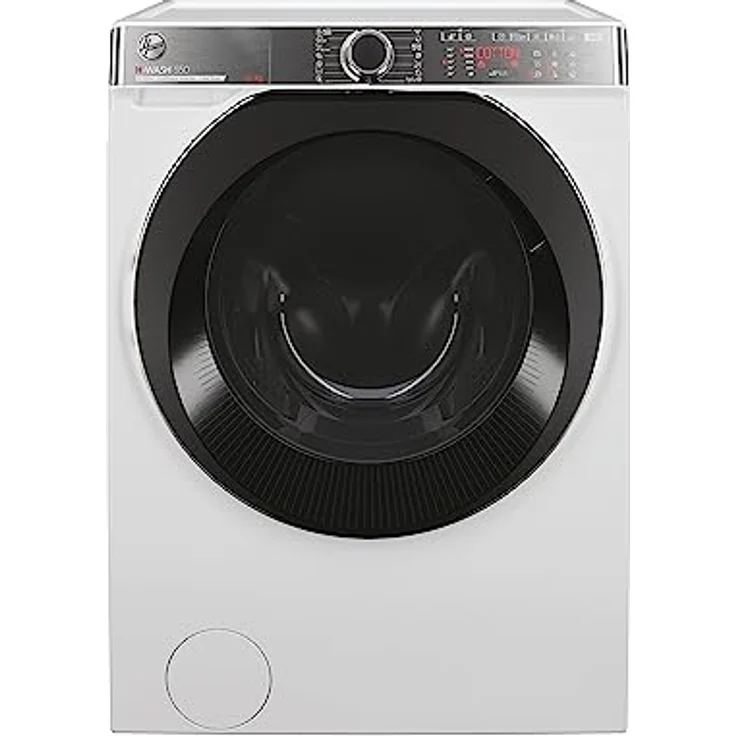 Hoover H-WASH 550 H5WPBD610AMBC-S Waschmaschine/Energieeffizienzklasse A/Füllmenge 10 kg/Eco-Power Inverter Motor/Power Care System/ActiveSteam/hOn App/Wi-Fi + Bluetooth, schwarz – Bild 1